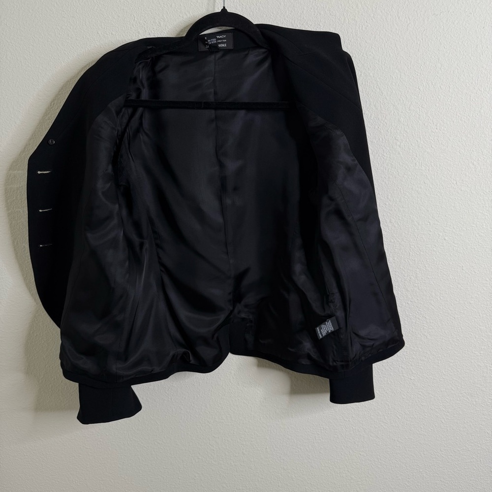 Ellen Tracy Long Sleeve Split Cuff Button Down Bl… - image 4